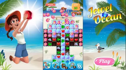 🌴Jewel Ocean 🌴 Game Play Video Mix