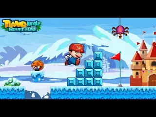 Mano Jungle Adventure - Classic Game