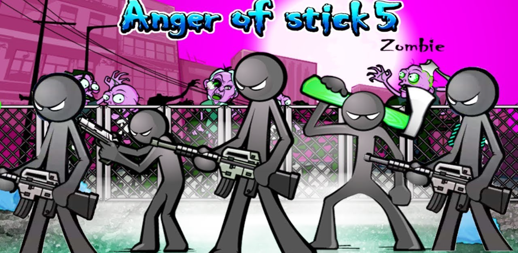 Anger of stick 5 : zombie - la secuela de la franquicia popular Anger of stick
