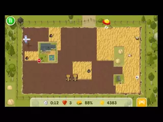 Yummy Little Planet (new android xonix)