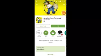 Amazing funny fart sound : Google Play