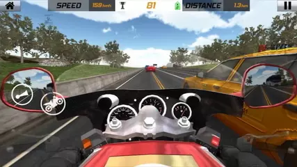 Traffic Rider: Highway Race Android racing game