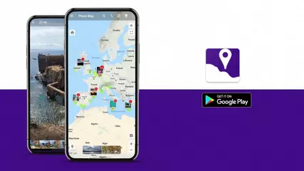 Photo Map App for Android