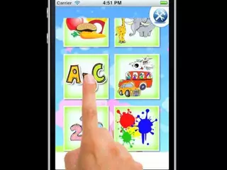 Spanish Baby Flashcards App for iPhone, iPad and Android by eFlashApps