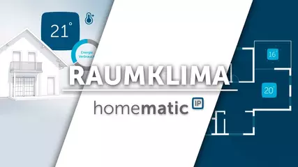 Raumklima-Lösung im Smart Home mit Homematic IP