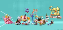 Candy Crush Friends Saga: combina caramelos en un mundo dulce y colorido