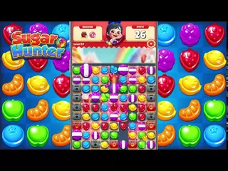 Sugar Hunter: Match 3 Puzzle