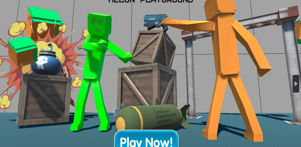 Melon Playground: Ein unterhaltsames Sandbox-Spiel für Kreative