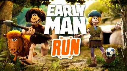 Play Early Man Run – Available Now on iTunes and Google Play