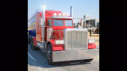 Truck Driver 3D: Extreme Roads