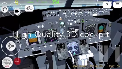 Flight Simulator Advanced [iOS & Android]