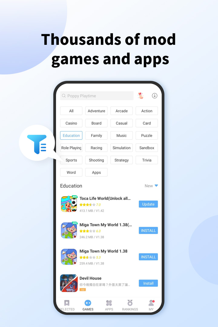 PlayMods APK 2.6.1 Free Download For Android Mobile App