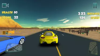 Traffic Racer Car 3D - Android Game