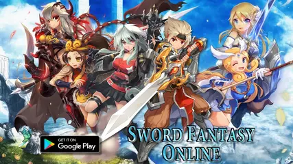 Sword Fantasy Online - Anime Action MMORPG