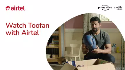 Watch Toofan with Airtel.