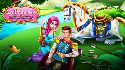 My Princess 1 - Save Prince Salon games by JoyPlus