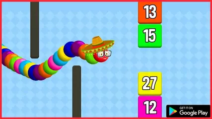 Snappy Snake Gameplay