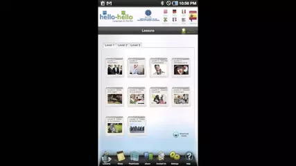 Hello-Hello Spanish (Tablet)