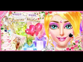 MakeUp Salon Princess Wedding -Girls Game (new v2)