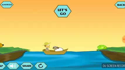 River crossing iq - Trivia puzzle