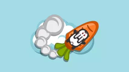 Bunny Goes Boom! | Gameplay | Was that a shark..?