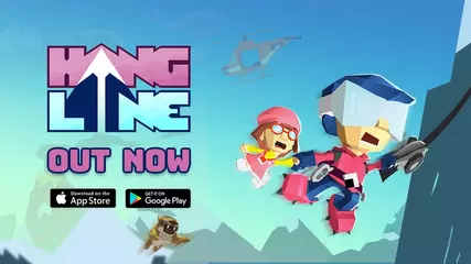 Hang Line: Mountain Climber – Now Available on iOS and Android!