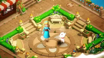 A magical match-3 game!