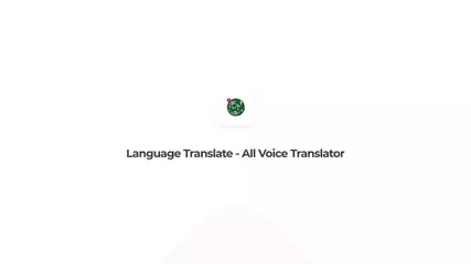 Language Translate - All Voice Translator