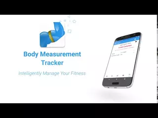 Body Measurement Tracker Promo Video