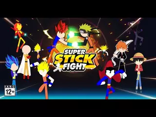 Super Stick Fight All-Star: Chaos war battle