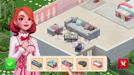 Sweet House: design games-Welcome to your villa-Android/iOS(Official Video)