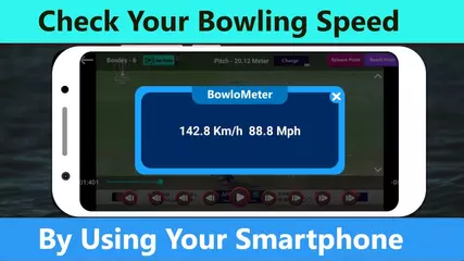 Measure Your Bowling Speed In Cricket | In English.