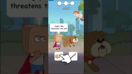 Help the Hero , Save the Girl Android Game 6+