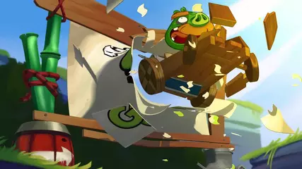 Angry Birds Go! Launch Trailer