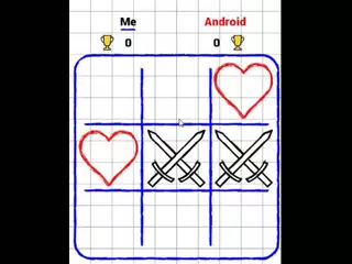 Tic Tac Toe Duel (Online)