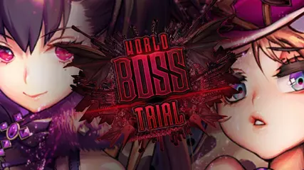 【デスティニーチャイルド】ワールドボス・トライアル《デボラ》PV