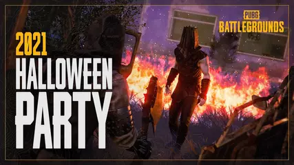 ハロウィンパーティー2021┃PUBG
