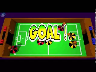 Flick It Football 3d. Free game for phone, tablet or browser