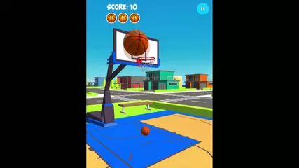 Basketball Challenge 3D
