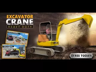 Excavator Crane: Heavy Duty (By Bleeding Edge Studio)