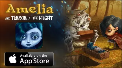 Amelia and Terror of the Night - App for Android and IOS