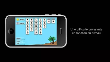 Mot Solitaire : le jeu de solitaire avec des lettres