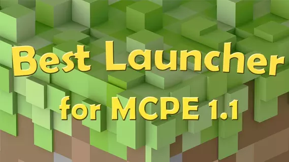 Best Launcher for Minecraft PE - MCPE Master