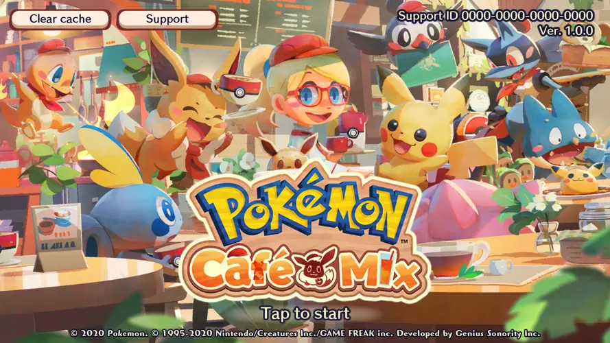Pokémon Café Mix Review – Adorable Pokémon-Style Puzzle Game
