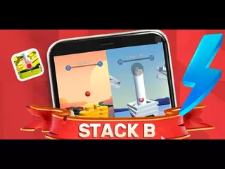 Stack Jump & Fall Down - Blast the ball to blocks