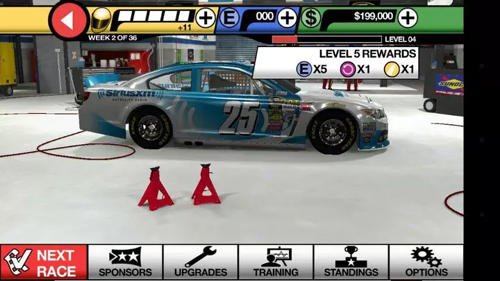 NASCAR Manager, pré-registro do NASCAR Manager, NASCAR Manager da Hutch Games