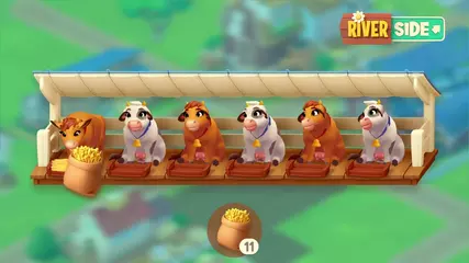 Riverside: farm & city building simulator