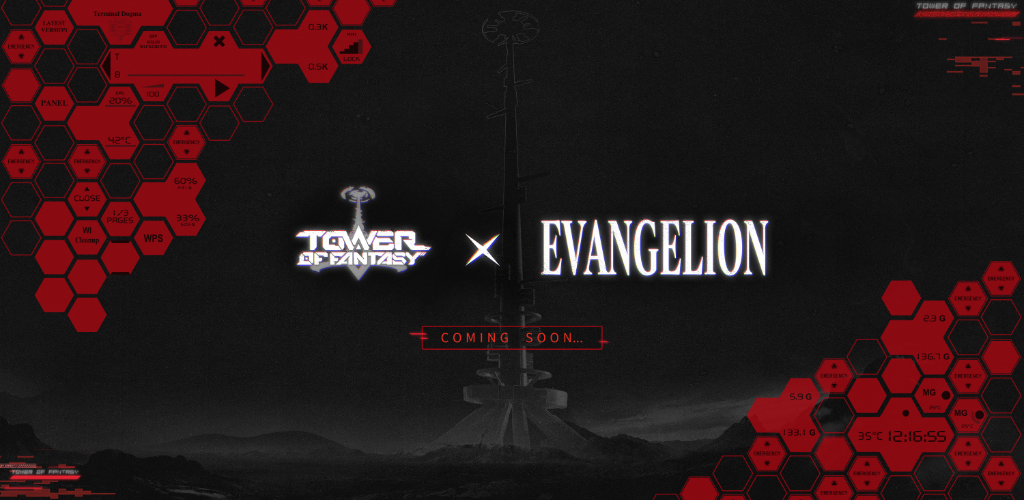 Tower of Fantasy colaborará com Evangelion em 2024