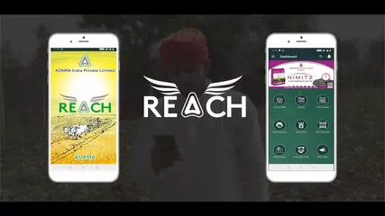 REACH - ADAMA India Farmer App