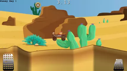 Chicken Kart Racing Flock (iPhone and Android Game)